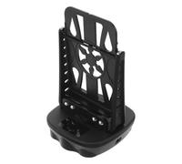 TOMETURE Automatic Watch Winder Pendulum Auto Watch Winder Black Plastic and Zinc Alloy LCD Display Stable Power Supply Home Bedside Use Men and Women