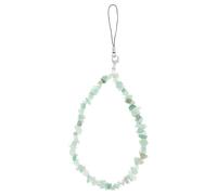 TOMETURE Beaded Gemstone Crystal Phone Lanyard and Keychain for Mobile Phone Hanging Rope and Wrist Anti-Lost Accessory