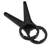 TOMETURE Bucket Lid Opener Tool Multifunctional Design 2pcs for Improving Work Efficiency, Black Container Lid Removal Tool for Buckets and Pails for Home