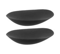 TOMETURE Butt Pads with Ergonomic Design, Polyester-Cotton Hip Inserts for Men and Drag Queens Daily Wear Black