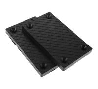 TOMETURE Car Jack Pad 2pcs Plastic Rubber Cushions for Vehicle Lift with Stable Support and Easy Installation, Anti-slip Jack Stand Pads for Car Repair and Maintenance