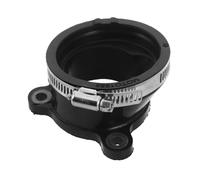 TOMETURE Carburetor Intake Manifold Boot Adapter Flange High Temperature Intake Pipe Connector Compatible with Husqvarna for Air Sealing Replacement