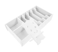 TOMETURE Cash Drawer Tray with Ample Storage Capacity and Easy to Use Design, PVC Material Cash Tray for Desks and Bookshelves, Simple and Stylish Currency Organizer