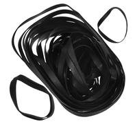 TOMETURE Cassette Recorder Drive Belts 50Pcs Flat Rubber Replacement Tape Recorder Belts 40-135Mm Mixed Length Portable Music Players Dvd Drives