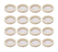 TOMETURE Chair Leg Covers Table Leg Protectors Felt and Rubber Material Anti-skid Prevents Marring Hard Floors Indoors