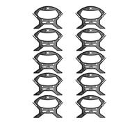 TOMETURE Cord Organizer Wraps 10Pcs Wire Reel Spools for Cable Tidy and Extension Cord Storage in Garage or Workshop