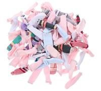 TOMETURE Cotton Cloth Finger Protective Sleeves 100Pcs Breathable Sweat-Absorbent Covers for Work and Daily Use Comfortable Fit for Different Fingers Assorted Style