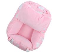 TOMETURE Cozy Guinea Pig Bed for Small Pets Winter Season Warmth Cotton Nest Sleeping Hideout with Adorable Pattern for Guinea Pigs and Mice