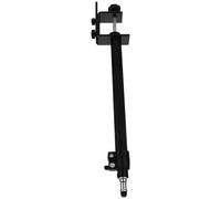 TOMETURE Desk Camera Mount Stand 1/4 Inch Screw with Adjustable Aluminum Alloy 46-74cm Telescopic Pole Compatible for Phone Clip, Table Clamp Suitable for Live Streaming and Lighting