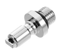TOMETURE Diving Inflator Connector High Pressure Air Pump Adapter Quick Release Coupler for Deep Sea Diving Tools Silver