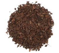TOMETURE DIY Bark Decoration Elements Bag 50g for Architectural Model and Sand Table Garden Landscape Decoration, Brown Bark Material to Simulate Moss and Create Realistic Scene Atmosphere