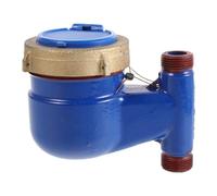 TOMETURE DN15 Water Meter for Vertical Installation, Precise Flow Measuring Tool for Household Plumbing, Certified Cold Water Monitoring Device