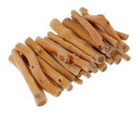 TOMETURE Driftwood Pieces Natural Wood Unfinished Polished Craft Material for Candle Holder Making, Decorating Boxes and Handicraft