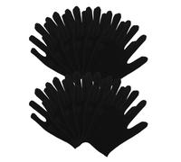 TOMETURE Eczema Gloves with Comfortable Texture and Protective Barrier 12 Pairs Cotton Moisturizing Protective Gloves for Industrial Working and Jewelry Inspections