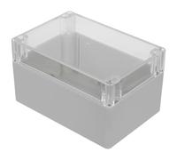 TOMETURE Electrical for Plastic Waterproof with Box Junction Hinged Cover, Dustproof Enclosure and Connections Wiring Industrial Relay Breaker Suitable for Production Line