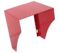 TOMETURE Emergency Button Rain Cover Fire Alarm Stop Button Protector Weatherproof Outdoor Safety Equipment