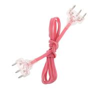 TOMETURE Epee Body Cord Terminal Pins Fencing Wire Copper Connection Cable for Sabre Foil Use Lightweight Flexible Design for Professional Competitions and Daily Practice