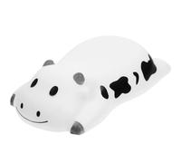 TOMETURE Ergonomic Cartoon Mouse Wrist Rest for Laptop with Wrist Support and Pu Sponge Material Cute White Designed for Home and Internet Cafe Use to Maintain Good Posture