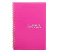 TOMETURE Financial Planner: Budget Organizer Book - A5 Monthly Financial Planner with Expense Tracker - Income Log Saving Journal for Home Money Management