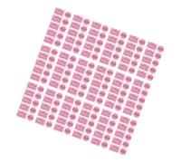 TOMETURE Fragile Shipping Warning Stickers Protecting Fragile Items with Warning Self-Adhesive Coated Labels 50 Sheets for Packaging and Cargo Transportation