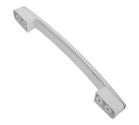 TOMETURE Freezer Door Handle Replacement Plastic for Refrigerator and Commercial Refrigerated Display Case Doors with Smooth Surface 11.10In