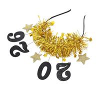 TOMETURE Graduation Party New Years Eve Party Accessories Featuring a Shiny Headband with Classic Star Design, Lightweight Iron and Cloth Material, for New Year Celebrations and Festive