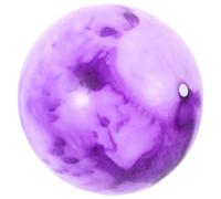 TOMETURE Gym Exercise Ball Small Core Ball Pvc Purple for Conditioning and Strengthening Exercises, Balancing Training, Abdominal Muscle Workouts, Pilates and Yoga