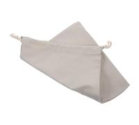 TOMETURE Hair Dryer Organizer Fabric Drawstring Bag Portable Storage for Guest Bedroom Sundries