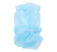 TOMETURE Head Ear Cover and Adjustable Dogs Pet Protective, for Cats Breathable Mesh Fabric Wrap Preventing Bites on Ears Unique Fashionable Design Pet's Suitable for Outdoor Activities