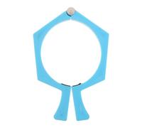 TOMETURE Heat Transfer Tumbler Clamp: Sublimation Cup Holder Clamp - 20oz Cup Cradle for Crafting Tumblers Creating Mugs at Crafts Activity, Sky-Blue