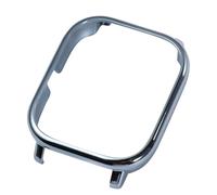 TOMETURE Ice Blue PC Watch Case Protective Frame with Scratch-Resistant Screen Shield Lightweight Cover for Men's Watch Series Generation