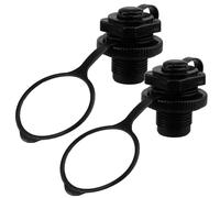 TOMETURE Inflatable Kayak Air Valve Replacement and 2pcs for Efficient Inflation and Deflation, Airtight Seal Pvc Parts Paddle Board Canoe for Outdoor Adventures and Water Sports