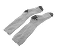 TOMETURE Intelligent Heated Socks for Men and Women 1 Pair Temperature Adjustable Cotton Winter Socks for Travel and Outdoor Activities