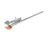 TOMETURE Iron Laboratory Beaker Clamp and Secure Grip, Maximum Clamping Opening 4cm with Ergonomic Design for Holding Beakers and Glassware in Chemistry and Biology Laboratories