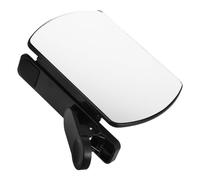 TOMETURE Kit Smartphone Photography Flip Mirror with Clip Adjustable Angle Black Pvc Glass Rear View Mirror Bag for Mobile Phone Reflection Daily Life Parties