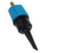 TOMETURE Lightweight Portable Nylon Pump Adapter for Kayaking Inflatable Boats with Pumping Head Connector Suitable for Air Pumps and Inflatable Adaptors