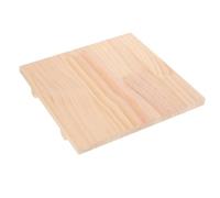 TOMETURE Lightweight Solid Timber Pottery Clay Board Non-Slip Base, for Woodworking and Handmaking Tools, Avoids Pottery Touching Desk Surface