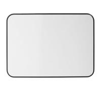 TOMETURE Magnetic Double-Sided A4 Whiteboard Small Dry Erase Writing Board with Soft Edges for Office Home Desktop Use, Erasable Drawing and Message Board, 21x30cm Random Color Random Color