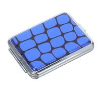 TOMETURE Matches Box: Windproof Metal Match Holder with Striking Surface - Camping Matchstick Organizer Case for Household Travel Camping & Outdoor Activities