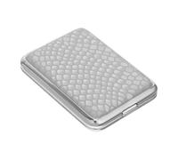 TOMETURE Metal Matchstick Box, Sealed Match Container with Friction Surface, Waterproof Compact Match Holder for Emergency Outdoor Travel