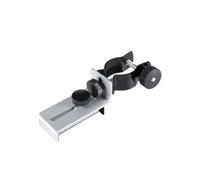 TOMETURE Metal Phone Photography Mount Bracket for Telescopes and Microscopes Compatible with Phones 57-95mm Wide, Lightweight and Scratch-resistant Silver Adapter for Outdoor Astronomy