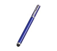 TOMETURE Metallic Capacitive Stylus Touch Screen Tool for Phone and Computer, Blue Tablet Pencil Writing Instrument with Smooth Handwriting, for Back to School Party and Everyday Use