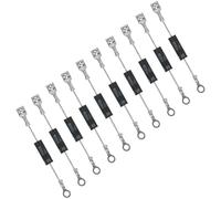 TOMETURE Microwave Parts High 10pcs Voltage Diode Replacement Oven Unidirectional Diodes Short Circuit and Easy to Use Features for Household