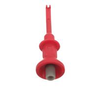 TOMETURE Mini Test Hook Multimeter Probes for Electrical Circuit Testing and Continuous Monitoring with 2mm Needle Tip, Spring-loaded Hook Shaped Front, Pa/copper Material of Smd