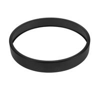 TOMETURE Minimalist Metal Wall Clock Frame Replacement with Ultra-thin Design and Easy Installation, 14 Inch Black Quartz Clock Shell Border for Interior Designs and Office