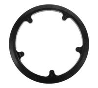 TOMETURE Mountain Bike Chainring Guard 44t 5 Hole Sprocket Cover Black ABS | Protective Drivetrain Shield for Chainsets, Minimises Friction and Noise, Helps Prevent Oil Splatter, Easy Fitting