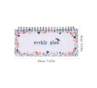 TOMETURE Multi-function Student Academic Planner Notebook with Smooth Writing Paper and Easy to Use Design, Portable Weekly and Daily Organiser Book for Teenagers Study and Daily Use