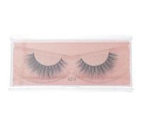 TOMETURE Natural Black False Eyelash Extensions for Women, Easy to Use and Portable Lash Extensions Suitable for Occasion and Daily Life