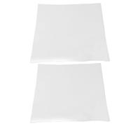 TOMETURE of 30pcs White Pulp Rice Paper to Promote Handwriting Ability 2 Sets Lightweight Square Sheets for Calligraphy Practice for Manuscript Calligraphy and Chinese Painting Practice