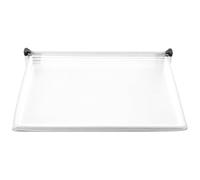 TOMETURE Office Binder Display Board with 10 Easy-Loading Pockets and Double Sided 5 Panels for Public and Workspace Use